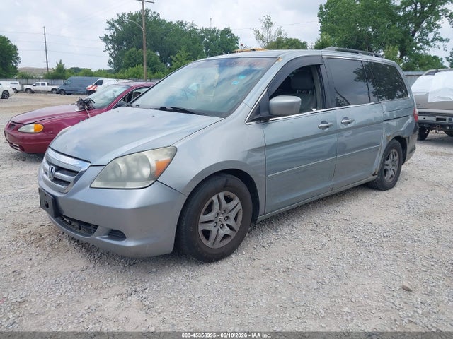 2006 Honda Odyssey Ex-l მანქანა იყიდება აუქციონზე, vin: 5FNRL38646B111962, აუქციონის ნომერი: 45358995