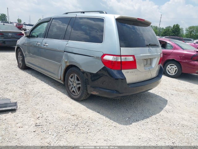 2006 Honda Odyssey Ex-l მანქანა იყიდება აუქციონზე, vin: 5FNRL38646B111962, აუქციონის ნომერი: 45358995