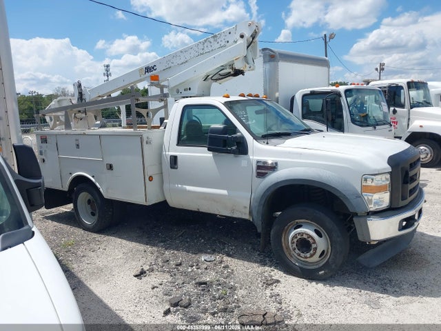 Aukcja sprzedaży 2008 Ford Super Duty F-450 Drw Xl/xlt, vin: 1FDXF46R78ED87053, numer aukcji: 45358999
