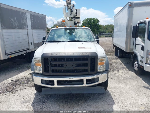 Aukcja sprzedaży 2008 Ford Super Duty F-450 Drw Xl/xlt, vin: 1FDXF46R78ED87053, numer aukcji: 45358999