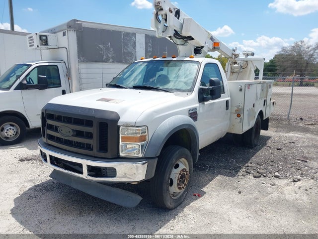 Aukcja sprzedaży 2008 Ford Super Duty F-450 Drw Xl/xlt, vin: 1FDXF46R78ED87053, numer aukcji: 45358999