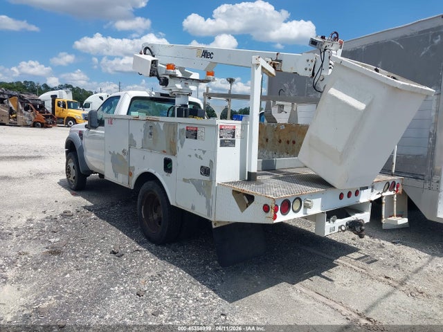 Aukcja sprzedaży 2008 Ford Super Duty F-450 Drw Xl/xlt, vin: 1FDXF46R78ED87053, numer aukcji: 45358999