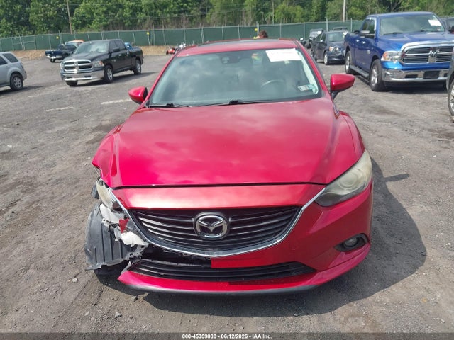 Продажа на аукционе авто 2014 Mazda Mazda6 I Grand Touring, vin: JM1GJ1W55E1109074, номер лота: 45359000