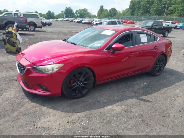 Продажа на аукционе авто 2014 Mazda Mazda6 I Grand Touring, vin: JM1GJ1W55E1109074, номер лота: 45359000
