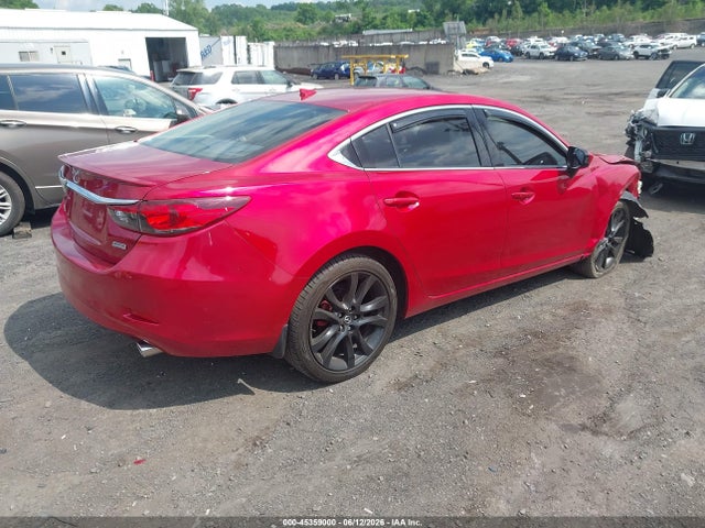 Продажа на аукционе авто 2014 Mazda Mazda6 I Grand Touring, vin: JM1GJ1W55E1109074, номер лота: 45359000