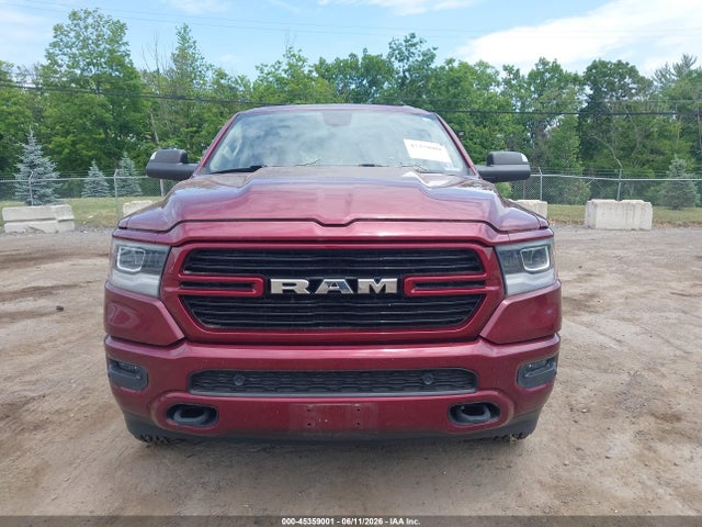 2019 Ram 1500 Big Horn/lone Star  4x4 6'4 Box მანქანა იყიდება აუქციონზე, vin: 1C6SRFMT6KN860021, აუქციონის ნომერი: 45359001