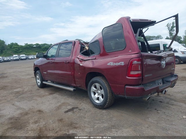 Auction sale of the 2019 Ram 1500 Big Horn/lone Star  4x4 6'4 Box, vin: 1C6SRFMT6KN860021, lot number: 45359001