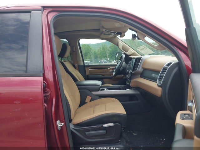 Auction sale of the 2019 Ram 1500 Big Horn/lone Star  4x4 6'4 Box, vin: 1C6SRFMT6KN860021, lot number: 45359001