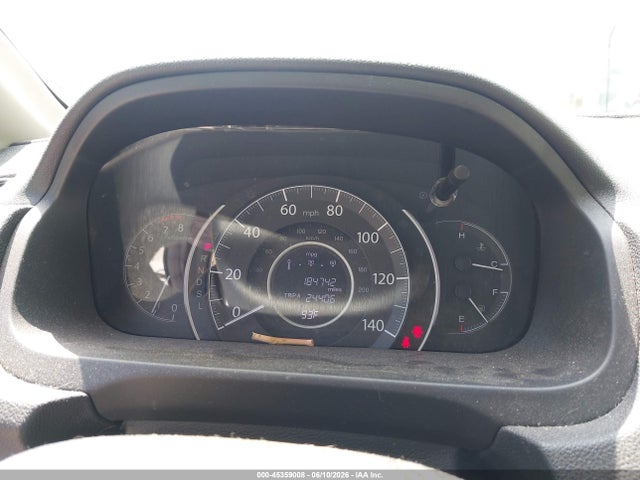 2016 Honda Cr-v Lx მანქანა იყიდება აუქციონზე, vin: 5J6RM4H31GL105893, აუქციონის ნომერი: 45359008