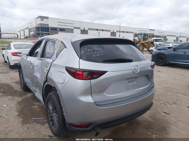 2020 Mazda Cx-5 Touring მანქანა იყიდება აუქციონზე, vin: JM3KFACM3L0793964, აუქციონის ნომერი: 45359016