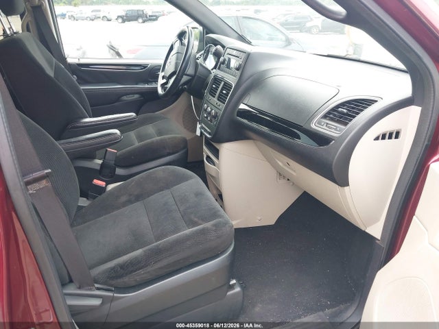 2016 Dodge Grand Caravan Se Plus მანქანა იყიდება აუქციონზე, vin: 2C4RDGBG3GR398335, აუქციონის ნომერი: 45359018