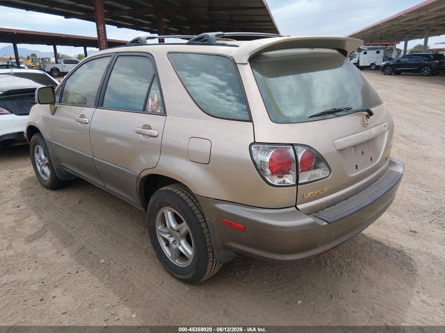 45359020 :رقم المزاد ، JTJHF10U320251718 vin ، 2002 Lexus Rx 300 مزاد بيع