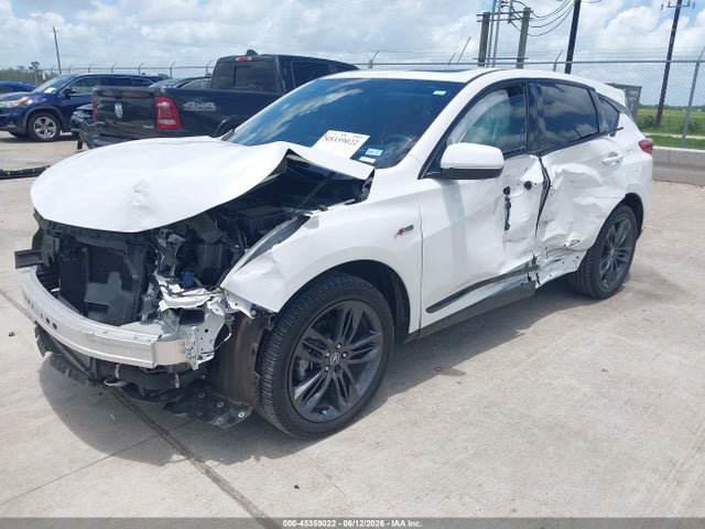 Acura Rdx A-spec Package 2023 5J8TC1H62PL002409 Image 2
