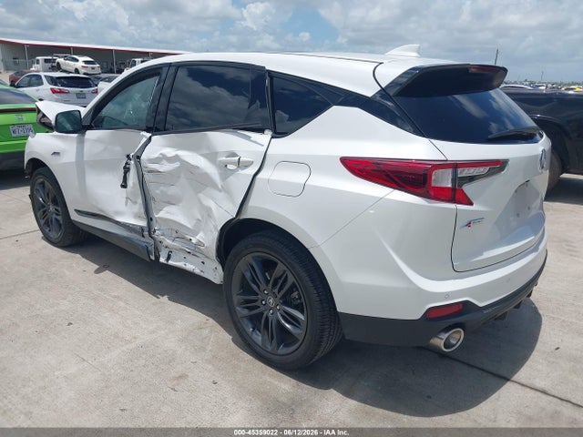 Acura Rdx A-spec Package 2023 5J8TC1H62PL002409 Image 3