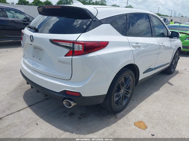 Acura Rdx A-spec Package 2023 5J8TC1H62PL002409 Image 4