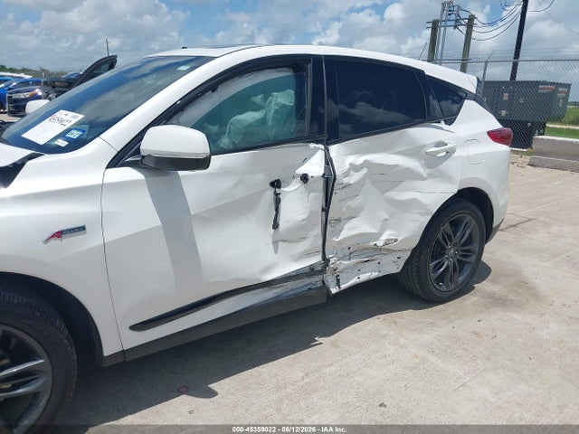 Acura Rdx A-spec Package 2023 5J8TC1H62PL002409 Image 6