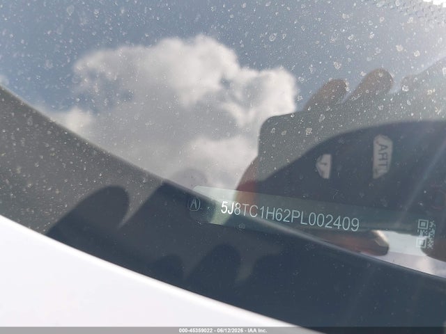 Acura Rdx A-spec Package 2023 5J8TC1H62PL002409 Image 9