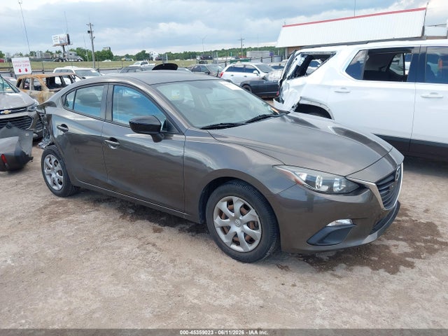 Aukcja sprzedaży 2015 Mazda Mazda3 I Sv, vin: JM1BM1T72F1262732, numer aukcji: 45359023