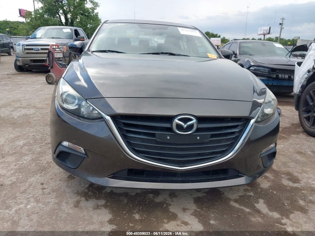 Aukcja sprzedaży 2015 Mazda Mazda3 I Sv, vin: JM1BM1T72F1262732, numer aukcji: 45359023