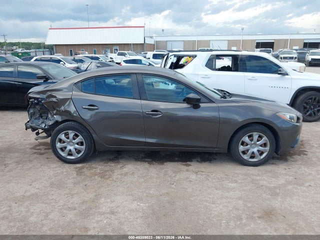 Aukcja sprzedaży 2015 Mazda Mazda3 I Sv, vin: JM1BM1T72F1262732, numer aukcji: 45359023