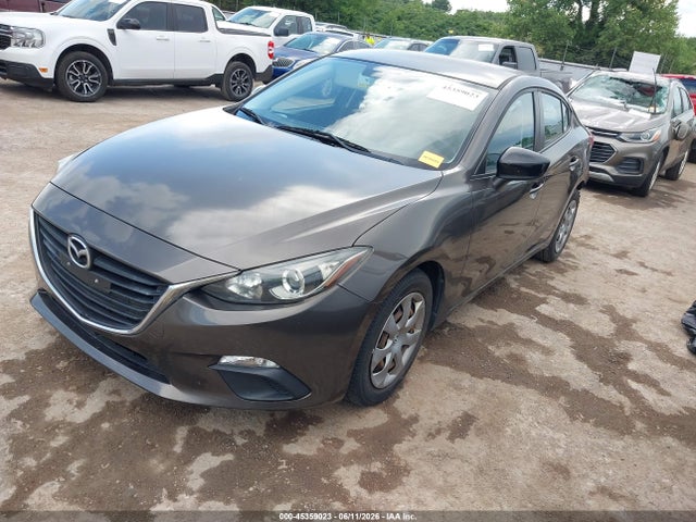 Aukcja sprzedaży 2015 Mazda Mazda3 I Sv, vin: JM1BM1T72F1262732, numer aukcji: 45359023