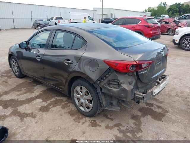 Aukcja sprzedaży 2015 Mazda Mazda3 I Sv, vin: JM1BM1T72F1262732, numer aukcji: 45359023