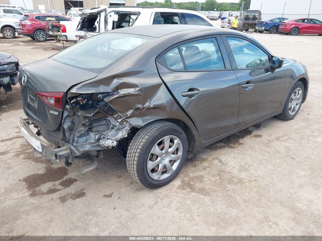 Aukcja sprzedaży 2015 Mazda Mazda3 I Sv, vin: JM1BM1T72F1262732, numer aukcji: 45359023