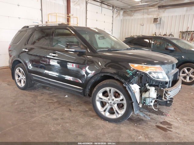 Auction sale of the 2014 Ford Explorer Limited, vin: 1FM5K8F88EGC28995, lot number: 45359025
