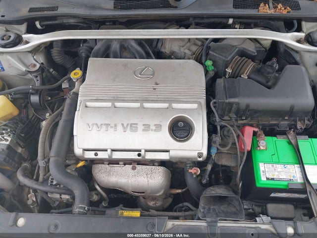 Aukcja sprzedaży 2004 Lexus Es 330, vin: JTHBA30G545032969, numer aukcji: 45359027