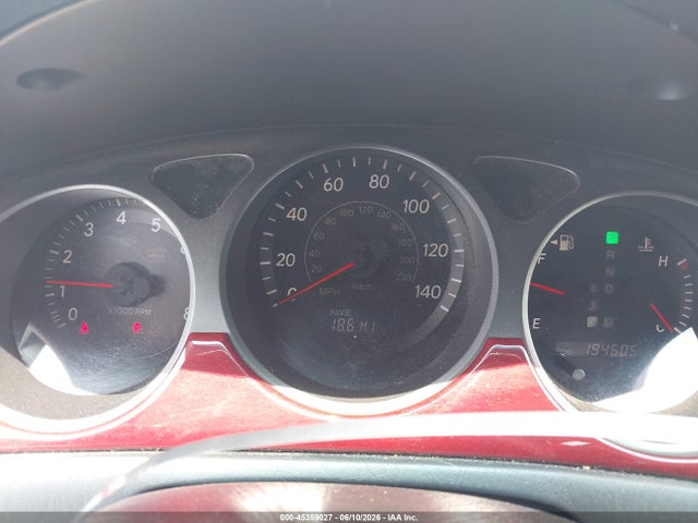 Aukcja sprzedaży 2004 Lexus Es 330, vin: JTHBA30G545032969, numer aukcji: 45359027