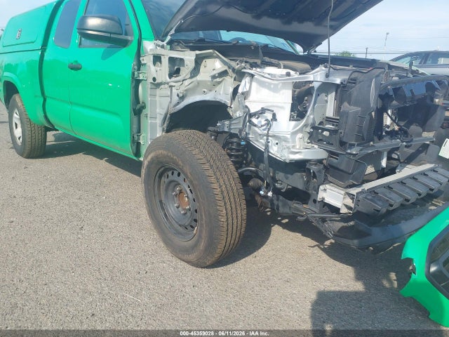 Продаж на аукціоні авто 2021 Toyota Tacoma Sr, vin: 3TYRX5GN7MT025177, номер лоту: 45359028