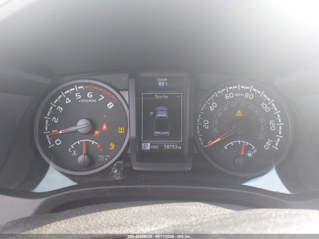 Продаж на аукціоні авто 2021 Toyota Tacoma Sr, vin: 3TYRX5GN7MT025177, номер лоту: 45359028