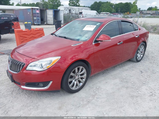 Продажа на аукционе авто 2014 Buick Regal Turbo, vin: 2G4GK5EX4E9225316, номер лота: 45359030