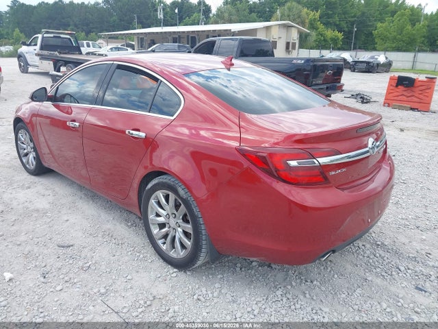 Продажа на аукционе авто 2014 Buick Regal Turbo, vin: 2G4GK5EX4E9225316, номер лота: 45359030