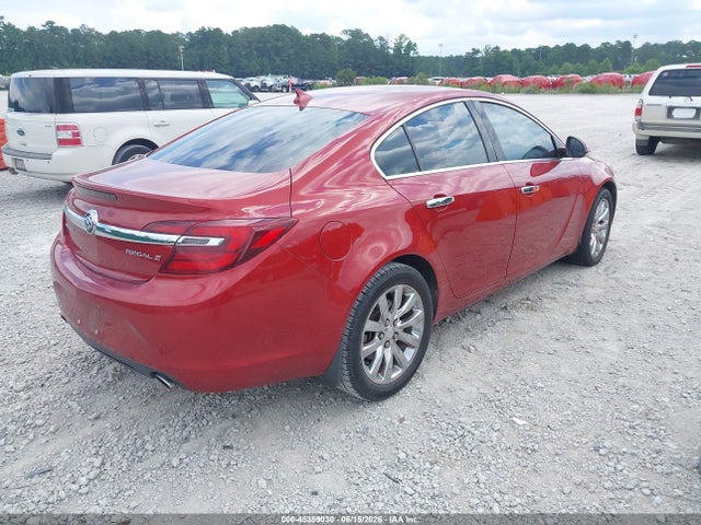 Продажа на аукционе авто 2014 Buick Regal Turbo, vin: 2G4GK5EX4E9225316, номер лота: 45359030