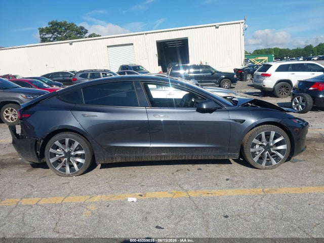 2024 Tesla Model 3 Long Range Dual Motor All-wheel Drive/rear-wheel Drive მანქანა იყიდება აუქციონზე, vin: 5YJ3E1EA2RF767451, აუქციონის ნომერი: 45359035