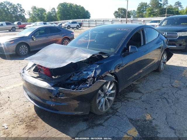 2024 Tesla Model 3 Long Range Dual Motor All-wheel Drive/rear-wheel Drive მანქანა იყიდება აუქციონზე, vin: 5YJ3E1EA2RF767451, აუქციონის ნომერი: 45359035
