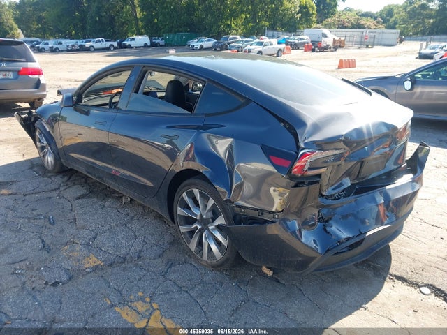 2024 Tesla Model 3 Long Range Dual Motor All-wheel Drive/rear-wheel Drive მანქანა იყიდება აუქციონზე, vin: 5YJ3E1EA2RF767451, აუქციონის ნომერი: 45359035