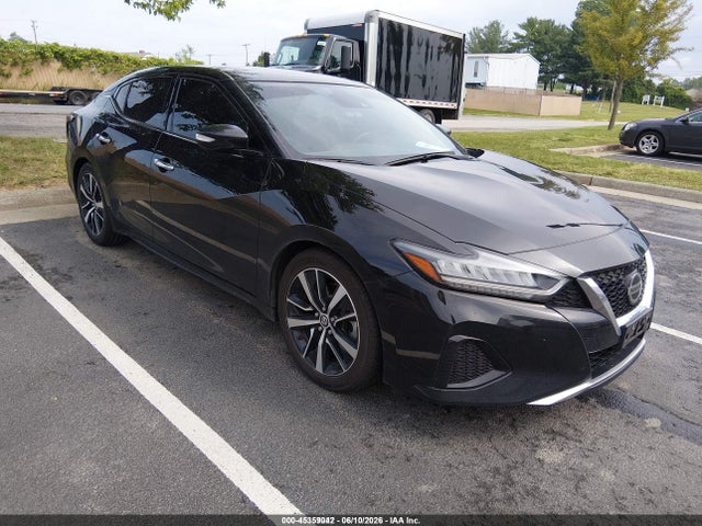2022 Nissan Maxima Sv Xtronic Cvt მანქანა იყიდება აუქციონზე, vin: 1N4AA6CV7NC504830, აუქციონის ნომერი: 45359042