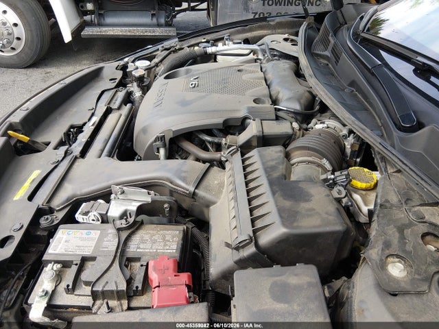 2022 Nissan Maxima Sv Xtronic Cvt მანქანა იყიდება აუქციონზე, vin: 1N4AA6CV7NC504830, აუქციონის ნომერი: 45359042