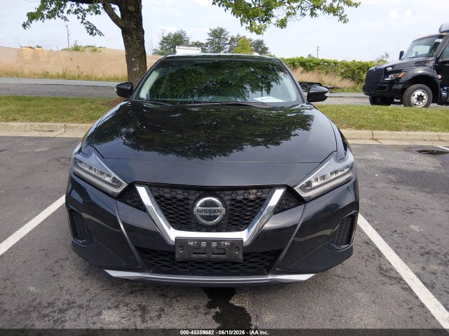 2022 Nissan Maxima Sv Xtronic Cvt მანქანა იყიდება აუქციონზე, vin: 1N4AA6CV7NC504830, აუქციონის ნომერი: 45359042