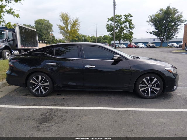 2022 Nissan Maxima Sv Xtronic Cvt მანქანა იყიდება აუქციონზე, vin: 1N4AA6CV7NC504830, აუქციონის ნომერი: 45359042