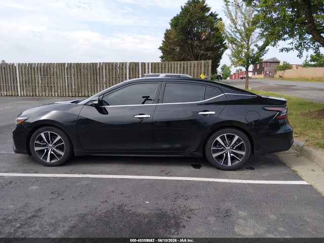 2022 Nissan Maxima Sv Xtronic Cvt მანქანა იყიდება აუქციონზე, vin: 1N4AA6CV7NC504830, აუქციონის ნომერი: 45359042