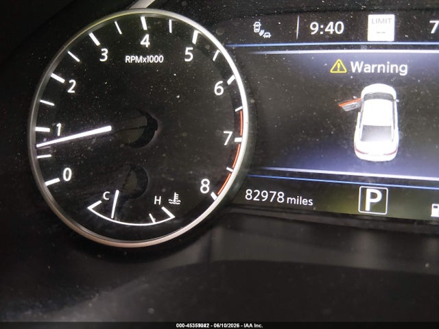 2022 Nissan Maxima Sv Xtronic Cvt მანქანა იყიდება აუქციონზე, vin: 1N4AA6CV7NC504830, აუქციონის ნომერი: 45359042