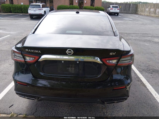 2022 Nissan Maxima Sv Xtronic Cvt მანქანა იყიდება აუქციონზე, vin: 1N4AA6CV7NC504830, აუქციონის ნომერი: 45359042