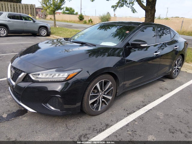 2022 Nissan Maxima Sv Xtronic Cvt მანქანა იყიდება აუქციონზე, vin: 1N4AA6CV7NC504830, აუქციონის ნომერი: 45359042