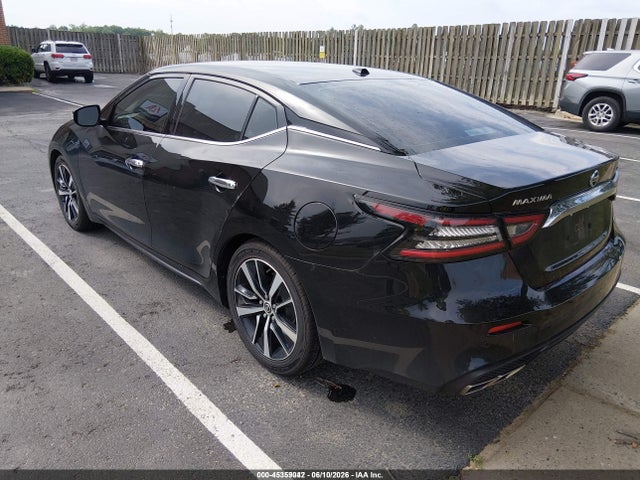 2022 Nissan Maxima Sv Xtronic Cvt მანქანა იყიდება აუქციონზე, vin: 1N4AA6CV7NC504830, აუქციონის ნომერი: 45359042