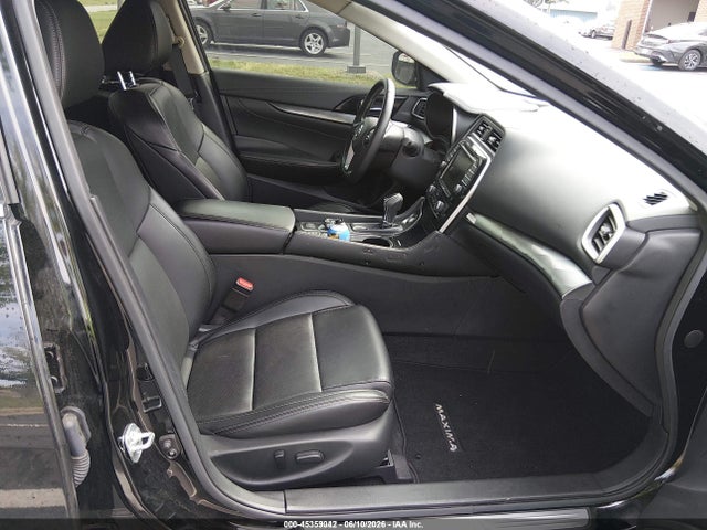 2022 Nissan Maxima Sv Xtronic Cvt მანქანა იყიდება აუქციონზე, vin: 1N4AA6CV7NC504830, აუქციონის ნომერი: 45359042