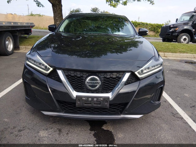 2022 Nissan Maxima Sv Xtronic Cvt მანქანა იყიდება აუქციონზე, vin: 1N4AA6CV7NC504830, აუქციონის ნომერი: 45359042