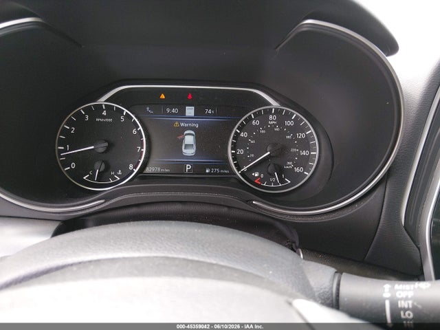 2022 Nissan Maxima Sv Xtronic Cvt მანქანა იყიდება აუქციონზე, vin: 1N4AA6CV7NC504830, აუქციონის ნომერი: 45359042